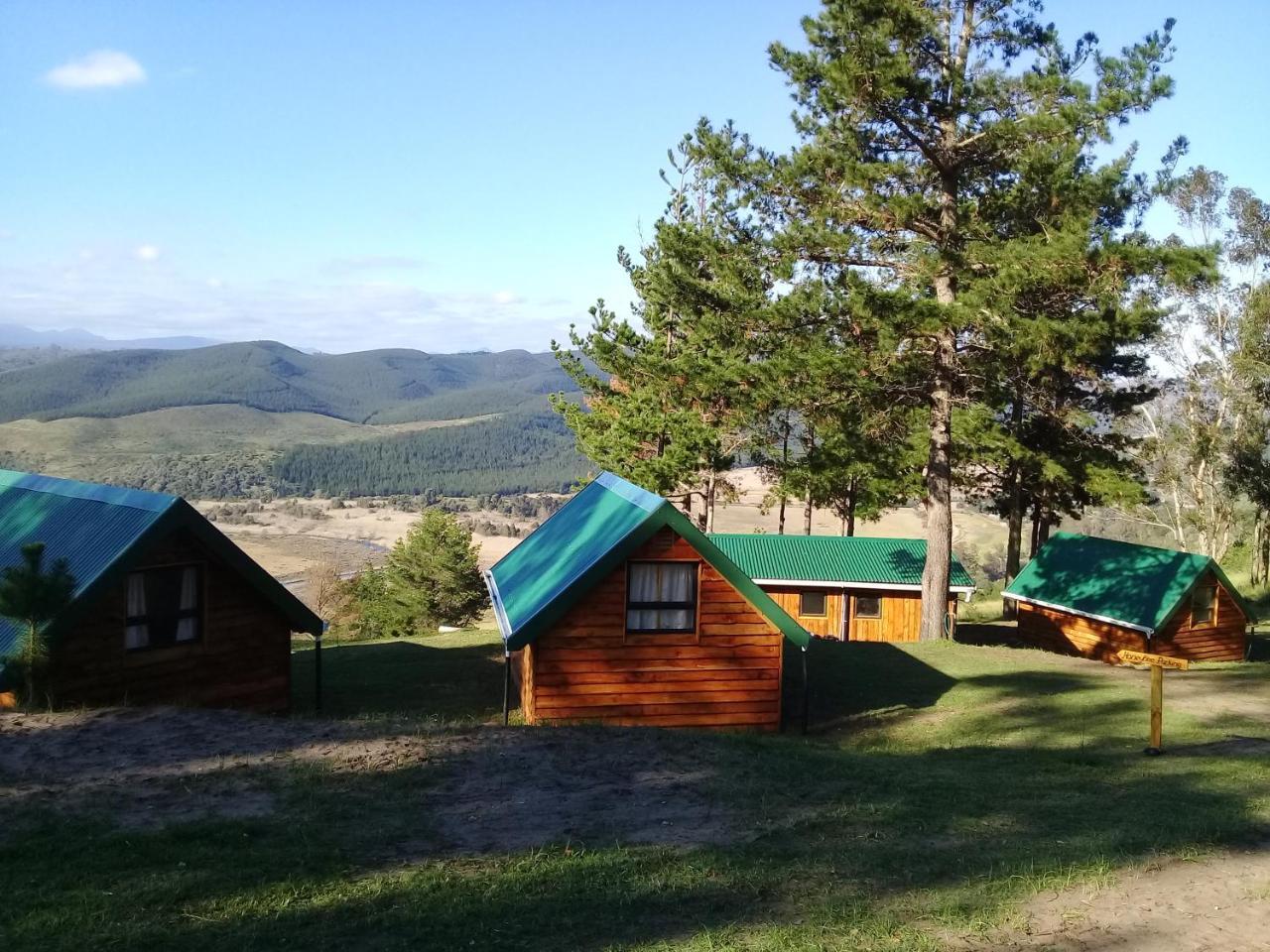 ホテル Sedgefield Huts エクステリア 写真